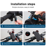 Support téléphone portable pour vélo JOYROOM JR-ZS288, Vélo