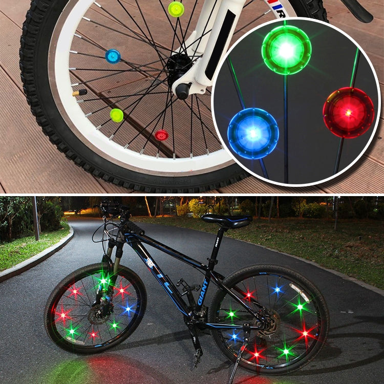 Lumières de sécurité à clip émettant de la lumière pour conduite nocturne de voiture d'équilibre pour enfants, 10 pièces