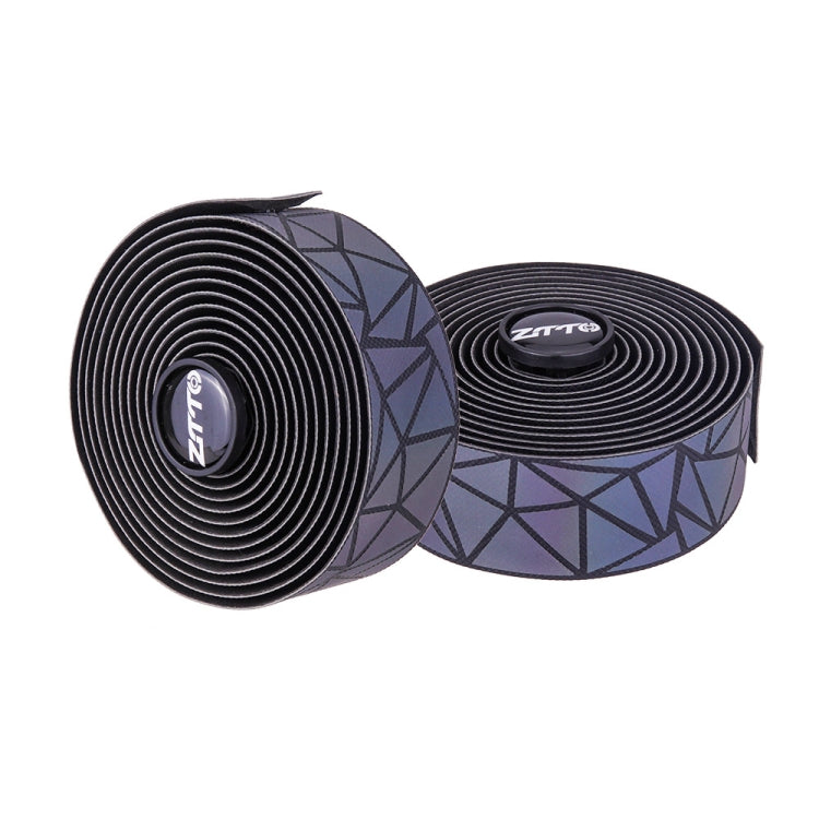 Rubans de guidon de vélo de route ZTTO couleur dégradée colorée en PU durable et anti-choc, ZTTO