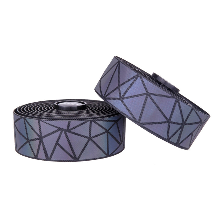 Rubans de guidon de vélo de route ZTTO couleur dégradée colorée en PU durable et anti-choc, ZTTO