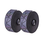 Rubans de guidon de vélo de route ZTTO couleur dégradée colorée en PU durable et anti-choc, ZTTO