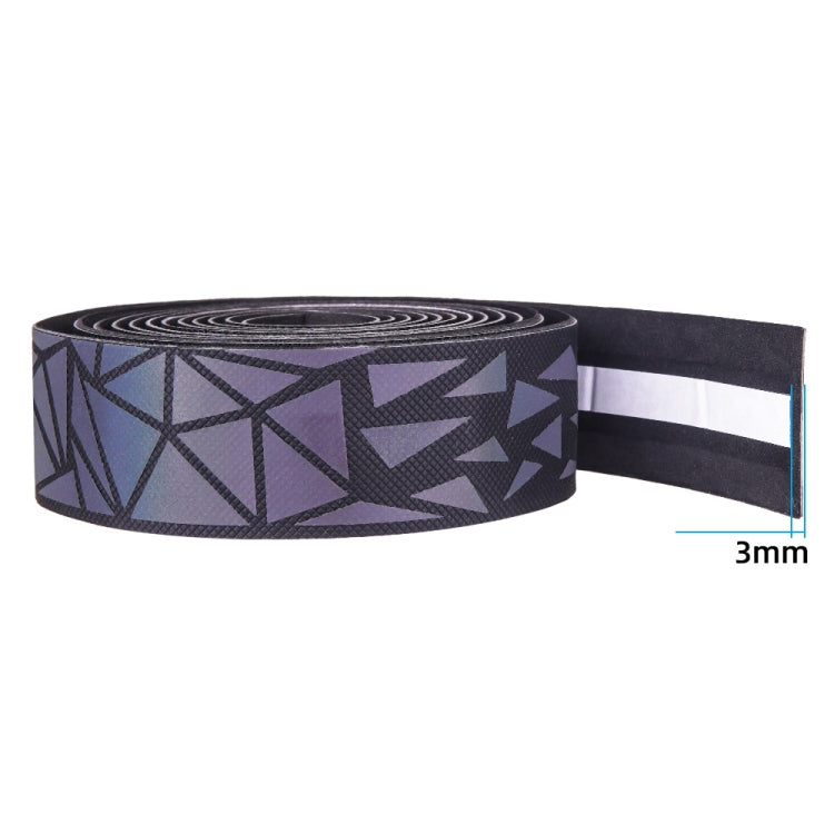 Rubans de guidon de vélo de route ZTTO couleur dégradée colorée en PU durable et anti-choc, ZTTO