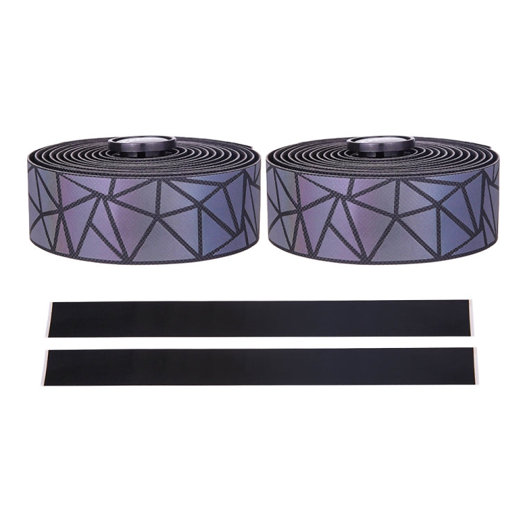 Rubans de guidon de vélo de route ZTTO couleur dégradée colorée en PU durable et anti-choc, ZTTO