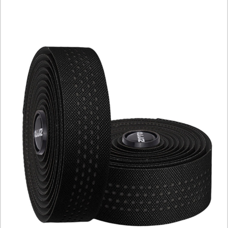 Ruban de guidon pour vélo de route ZTTO en cuir PU antidérapant, anti-vibration, respirant et résistant à l'usure