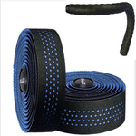 Ruban de guidon pour vélo de route ZTTO en cuir PU antidérapant, anti-vibration, respirant et résistant à l'usure
