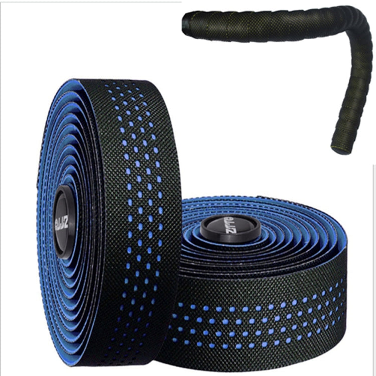 Ruban de guidon pour vélo de route ZTTO en cuir PU antidérapant, anti-vibration, respirant et résistant à l'usure