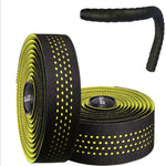 Ruban de guidon pour vélo de route ZTTO en cuir PU antidérapant, anti-vibration, respirant et résistant à l'usure