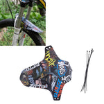 Garde-boue ZTTO pour vélo de montagne et route, style court, style court