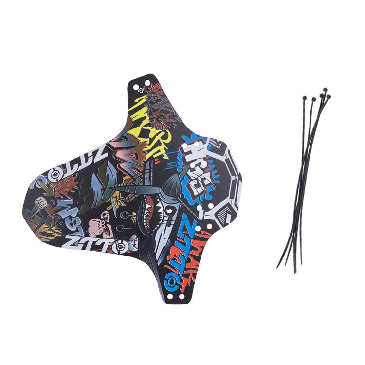 Garde-boue ZTTO pour vélo de montagne et route, style court, style court