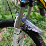 Garde-boue ZTTO pour vélo de montagne et route, style court, style court
