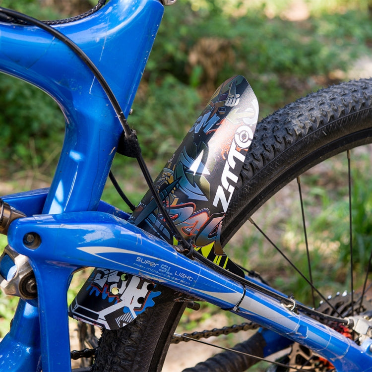 Garde-boue ZTTO pour vélo de montagne et route, style court, style court
