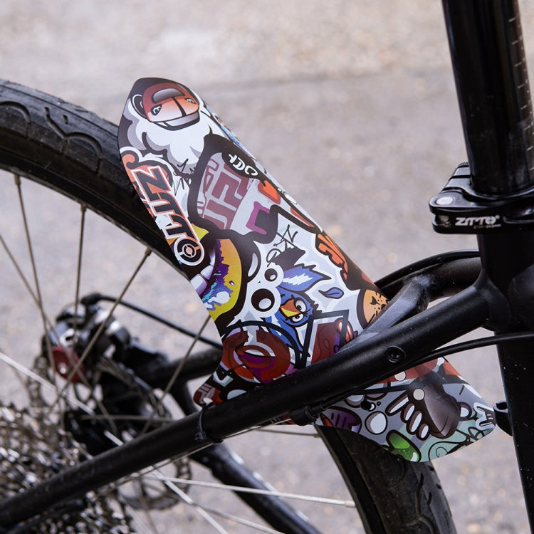 Garde-boue ZTTO pour vélo de montagne et route, garde-boue ZTTO