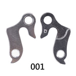 2 pièces ZTTO 001 pièces crochet de queue dérailleur arrière en alliage pour vélo VTT route, 001