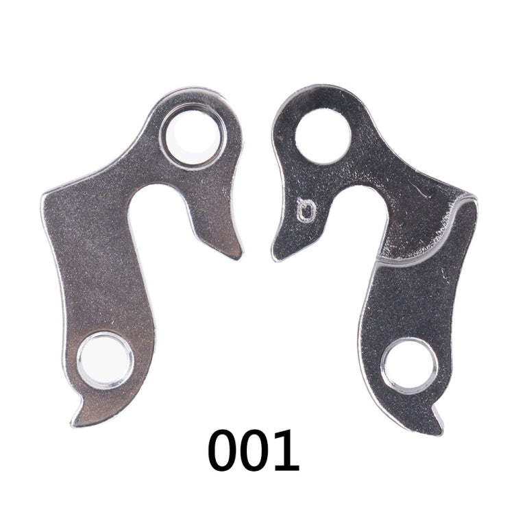 2 pièces ZTTO 001 pièces crochet de queue dérailleur arrière en alliage pour vélo VTT route, 001