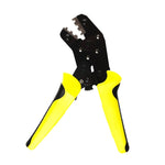 Jeu d'outils 3-en-1 avec pince à dénuder multifonction 0,25-6,0 mm, pince à sertir en acier au carbone et sac de rangement, pince à dénuder 0,25-6,0 mm