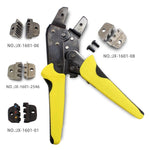 Jeu d'outils 3-en-1 avec pince à dénuder multifonction 0,25-6,0 mm, pince à sertir en acier au carbone et sac de rangement, pince à dénuder 0,25-6,0 mm