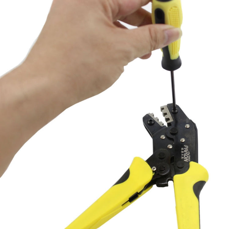 Jeu d'outils 3-en-1 avec pince à dénuder multifonction 0,25-6,0 mm, pince à sertir en acier au carbone et sac de rangement, pince à dénuder 0,25-6,0 mm
