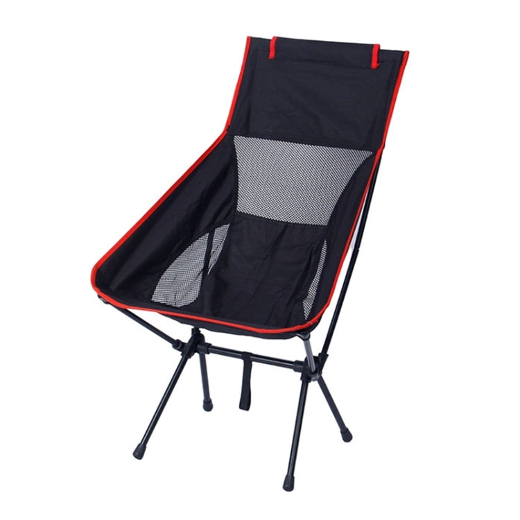 Chaise pliante portable grande pour camping en plein air, loisirs, plage, Grande (Blanc), Grande (Noir), Grande (Gris), Grande (Bleu marine)
