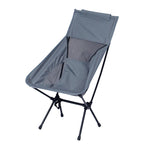 Chaise pliante portable grande pour camping en plein air, loisirs, plage, Grande (Blanc), Grande (Noir), Grande (Gris), Grande (Bleu marine)