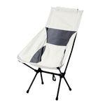 Chaise pliante portable grande pour camping en plein air, loisirs, plage, Grande (Blanc), Grande (Noir), Grande (Gris), Grande (Bleu marine)