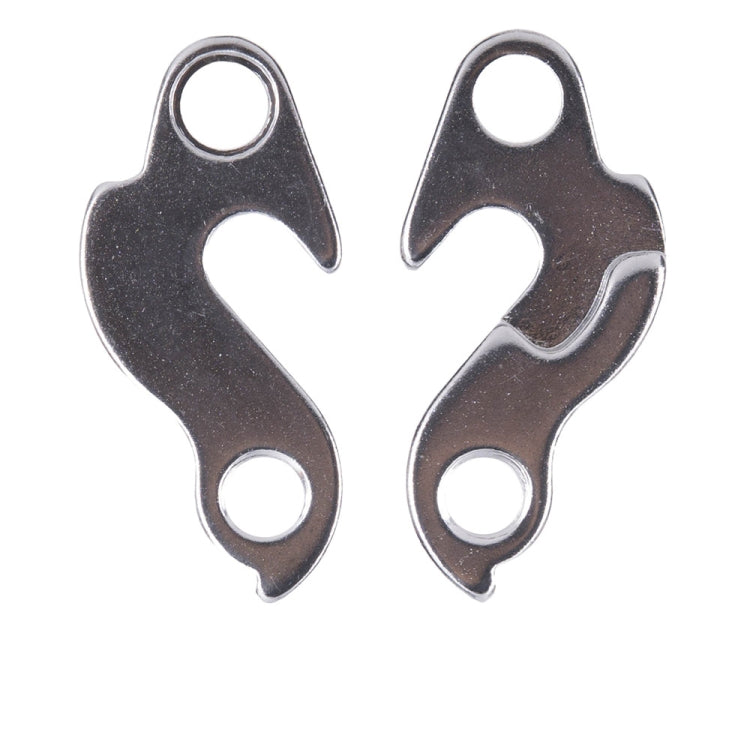2 pièces ZTTO 002 pièces crochet de queue dérailleur arrière en alliage pour vélo VTT route, 002