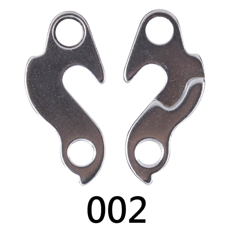 2 pièces ZTTO 002 pièces crochet de queue dérailleur arrière en alliage pour vélo VTT route, 002