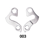 2 pièces ZTTO 003 pièces crochet de queue dérailleur arrière en alliage pour vélo VTT route, 003