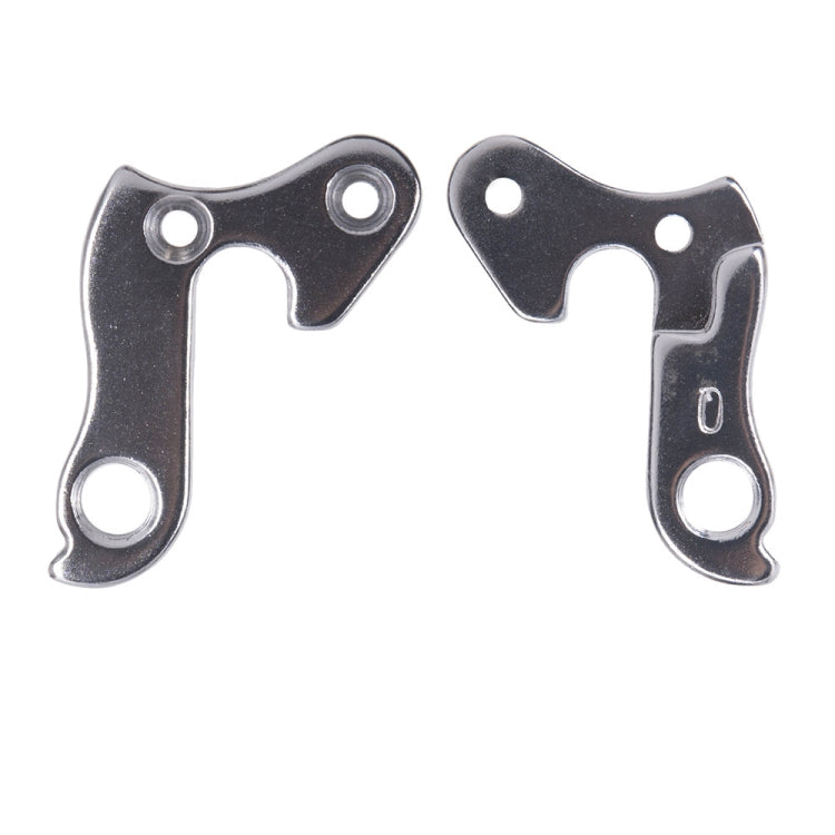 2 pièces ZTTO 004-2A pièces crochet de queue dérailleur arrière en alliage pour vélo VTT route, 004-2A