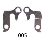 2 pièces ZTTO 005 crochet de dérailleur arrière en alliage pour vélo VTT route, 005