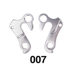 2 pièces ZTTO 007 pièces crochet de queue dérailleur arrière en alliage pour vélo VTT route, 007