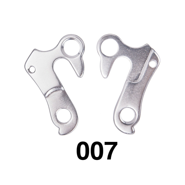 2 pièces ZTTO 007 pièces crochet de queue dérailleur arrière en alliage pour vélo VTT route, 007