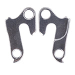 2 pièces ZTTO 008 pièces crochet de queue dérailleur arrière en alliage pour vélo VTT route, 008