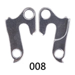 2 pièces ZTTO 008 pièces crochet de queue dérailleur arrière en alliage pour vélo VTT route, 008