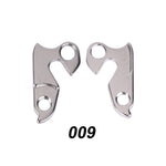 2 pièces ZTTO 009 crochet de dérailleur arrière en alliage pour vélo VTT route, 009