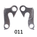 2 pièces ZTTO 011 crochet de dérailleur arrière en alliage pour vélo VTT route, 011