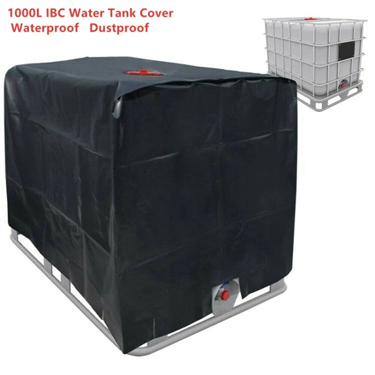 Housse anti-poussière pare-soleil pour réservoir d'eau IBC 1000L en tissu Oxford 210D
