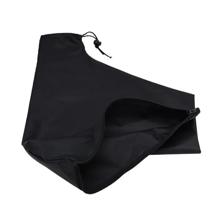 Sac de rangement pour souffleur de feuilles d'extérieur en tissu Oxford 420D, sac d'aspirateur, sac d'aspirateur