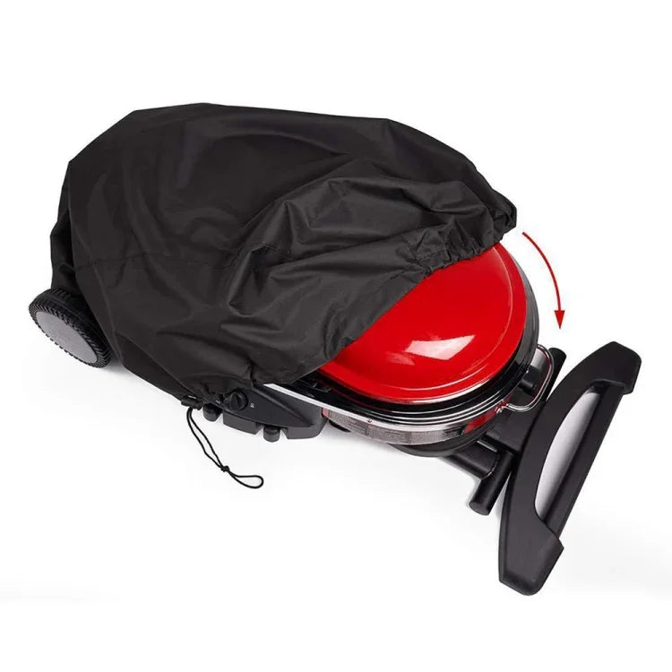 Housse de protection étanche et anti-poussière pour barbecue portable 210D, 210D