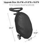 Housse de protection étanche et anti-poussière pour barbecue portable 210D, 210D