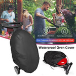 Housse de protection étanche et anti-poussière pour barbecue portable 210D, 210D