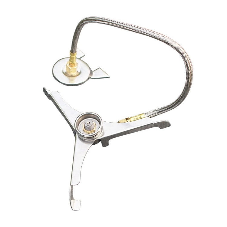Adaptateur de réchaud à gaz extérieur de type fendu AOTU AT6346, AT6346