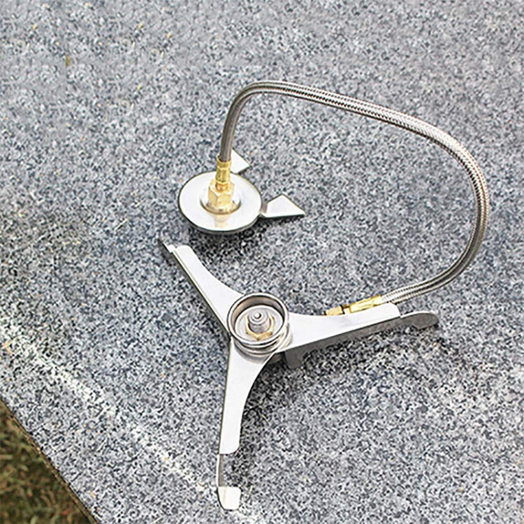 Adaptateur de réchaud à gaz extérieur de type fendu AOTU AT6346, AT6346
