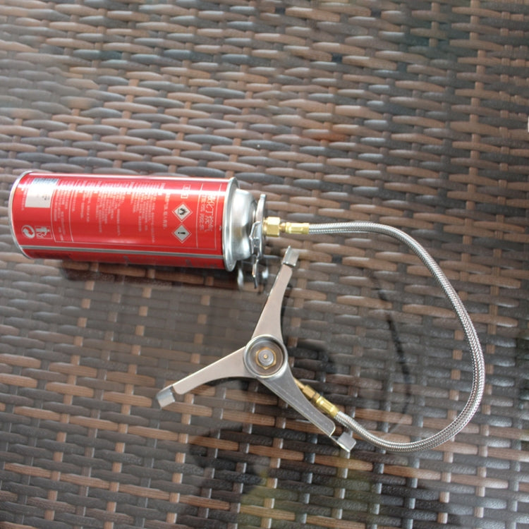 Adaptateur de réchaud à gaz extérieur de type fendu AOTU AT6346, AT6346