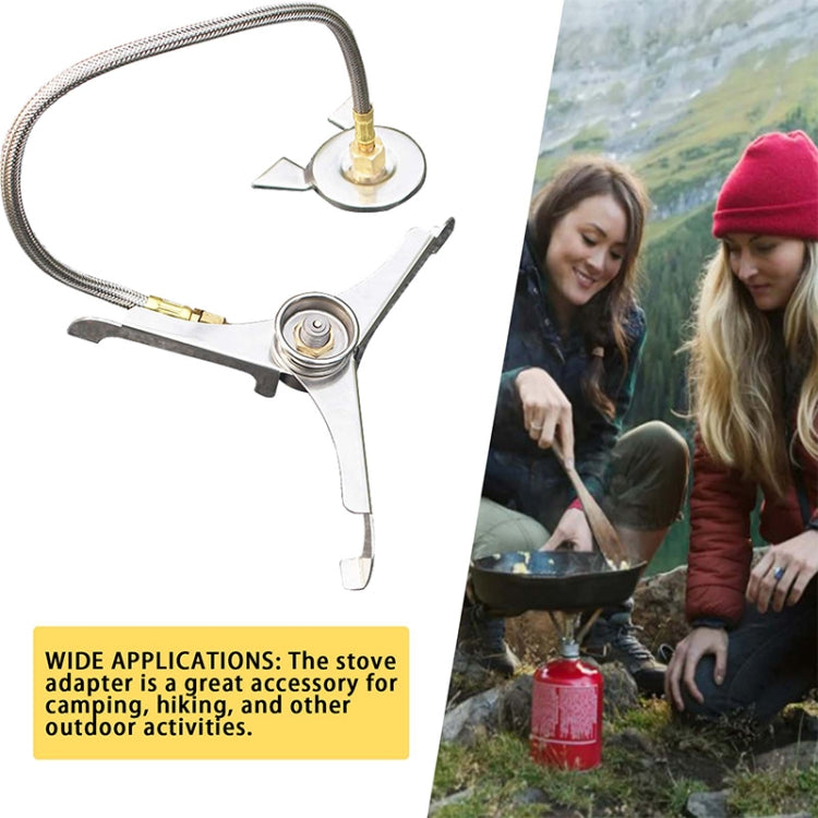 Adaptateur de réchaud à gaz extérieur de type fendu AOTU AT6346, AT6346