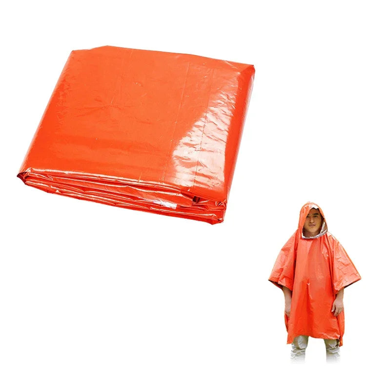 AOTU AT9052 Imperméable de premiers secours long pour camping en plein air