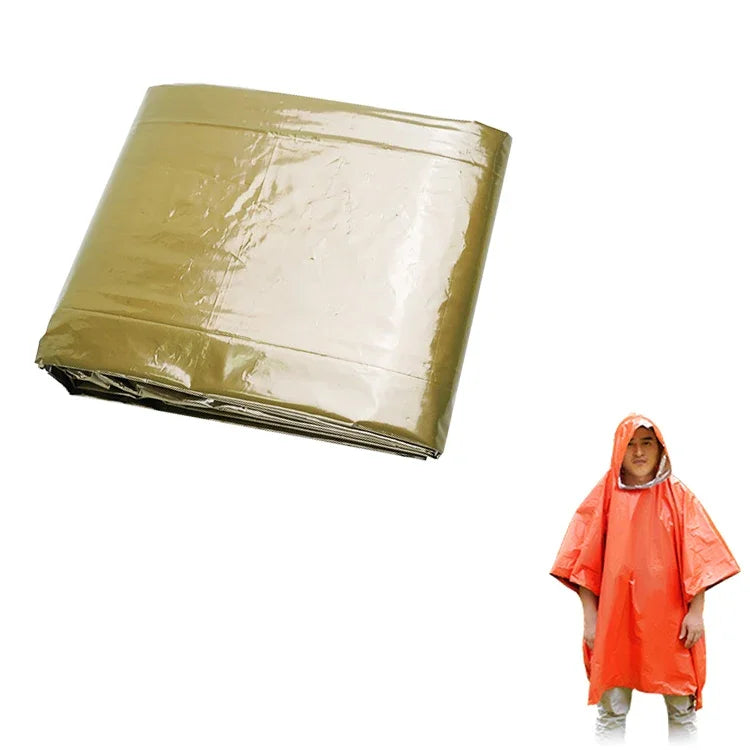 AOTU AT9052 Imperméable de premiers secours long pour camping en plein air