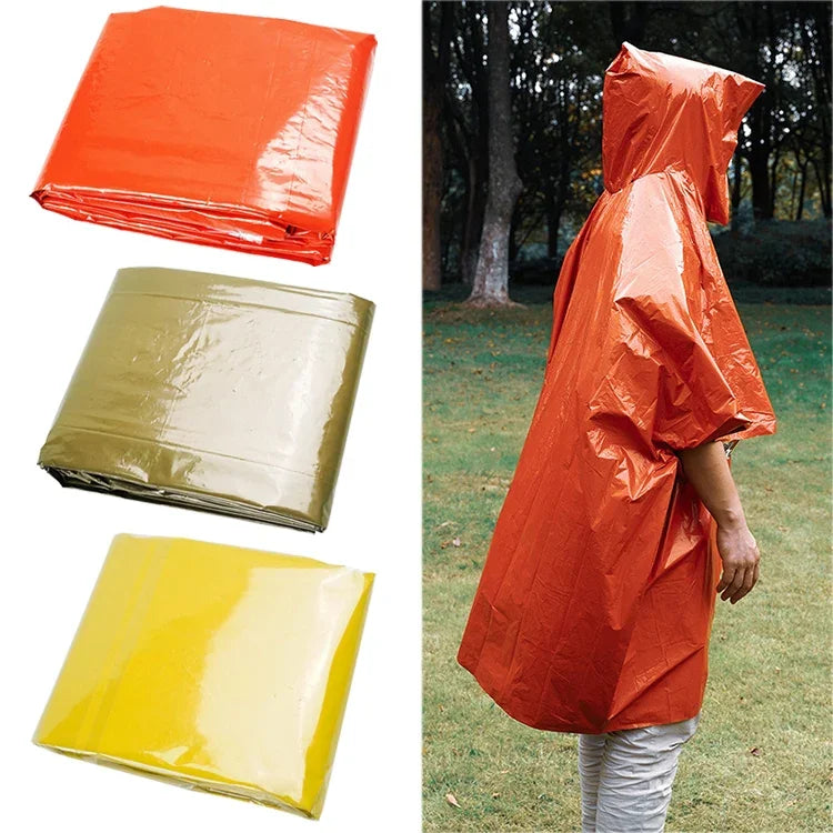 AOTU AT9052 Imperméable de premiers secours long pour camping en plein air