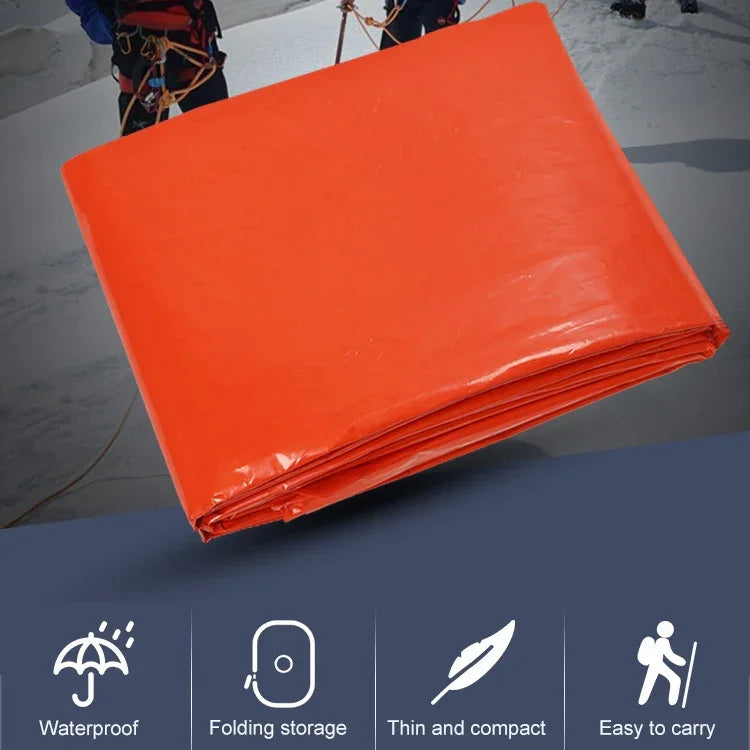 AOTU AT9052 Imperméable de premiers secours long pour camping en plein air