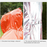 AOTU AT9052 Imperméable de premiers secours long pour camping en plein air