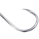 500 hameçons barbelés de pêche tailles mixtes avec œillet, 3-12# avec œillet